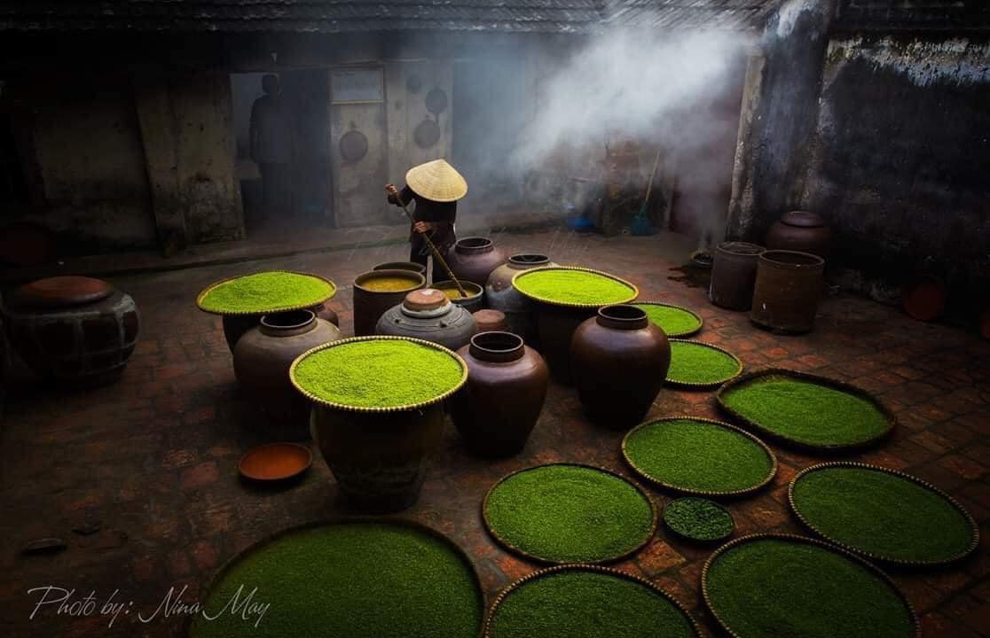 Cuộc sống bình dị của người dân tại làng cổ Đường Lâm Cuộc sống bình dị của người dân tại làng cổ Đường Lâm