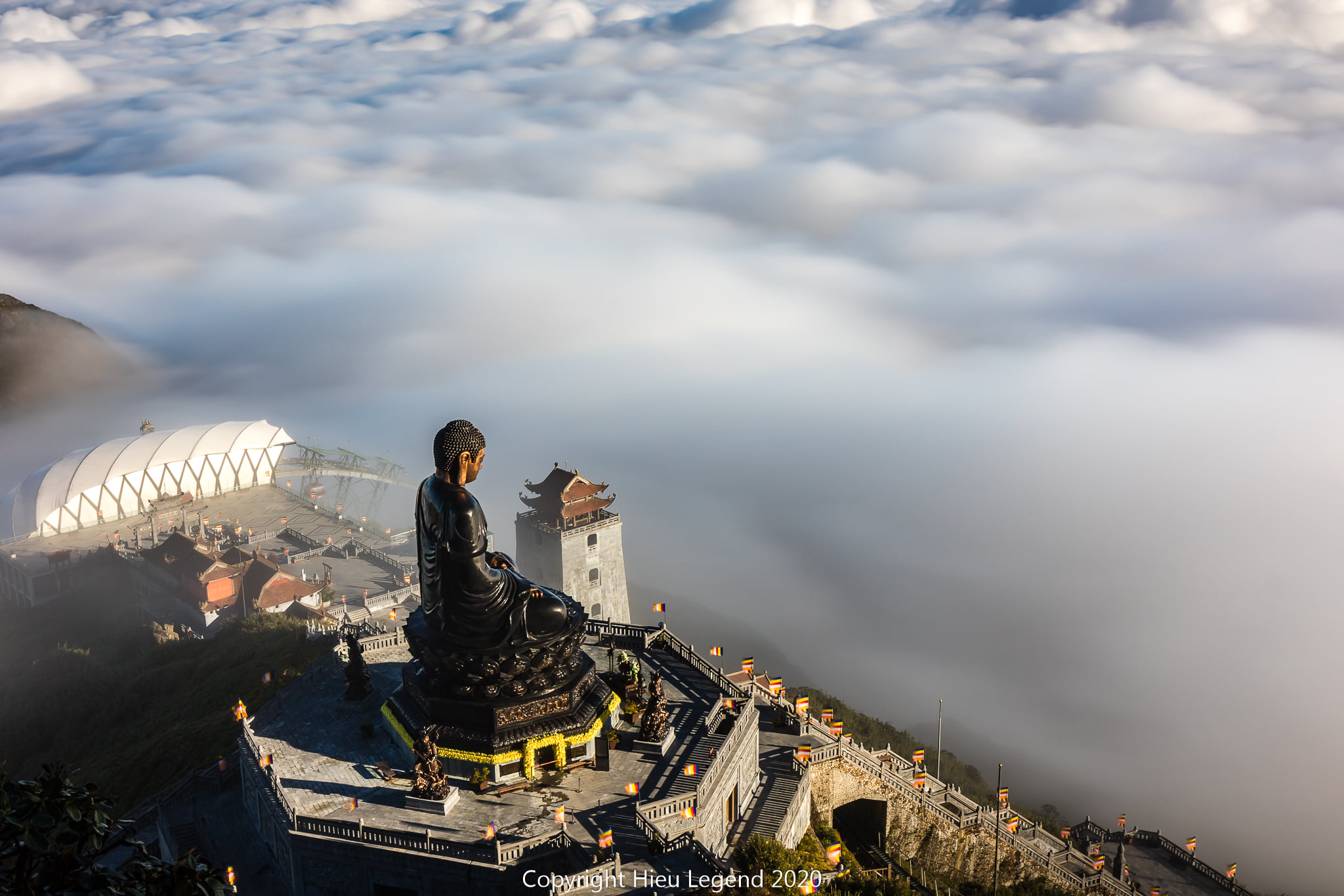 săn mây Fansipan Sapa