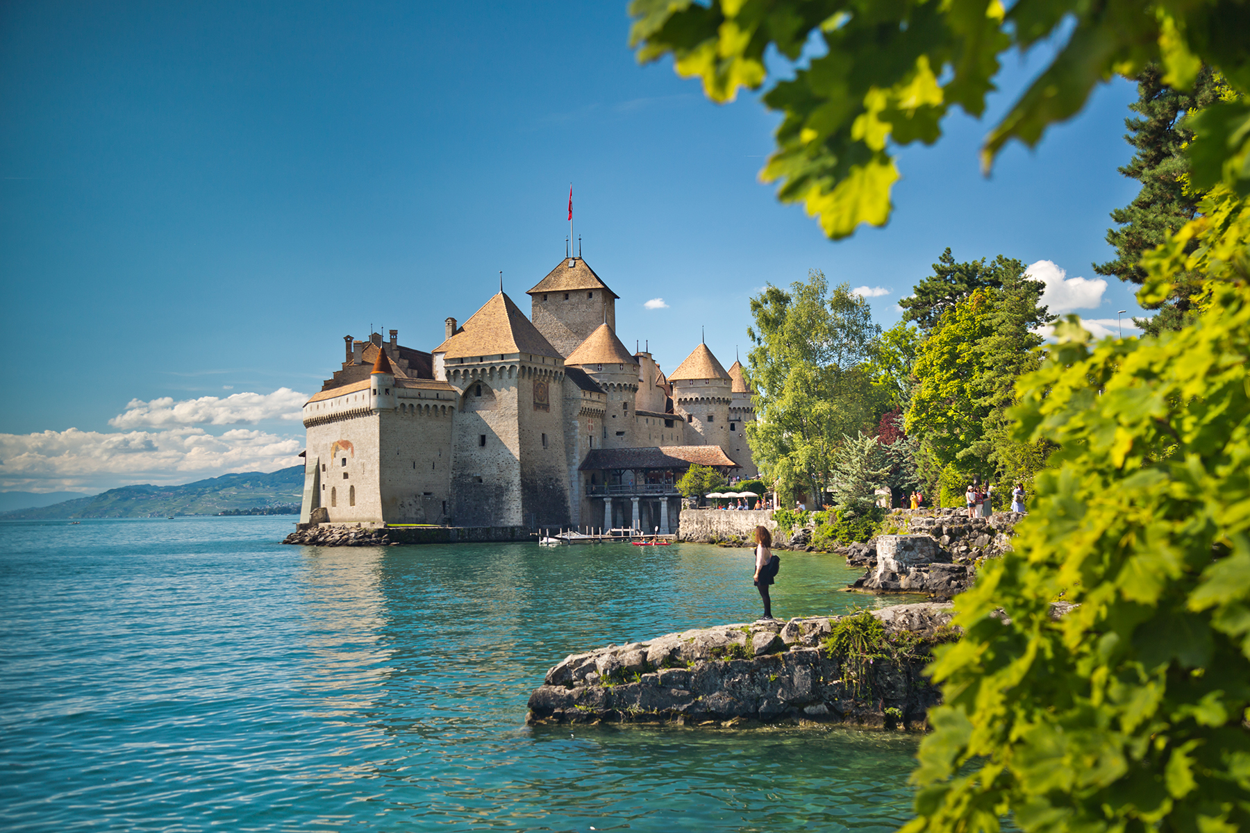 Tour Thụy Sĩ: Tham quan và thưởng thức rượu vang vùng Geneva 