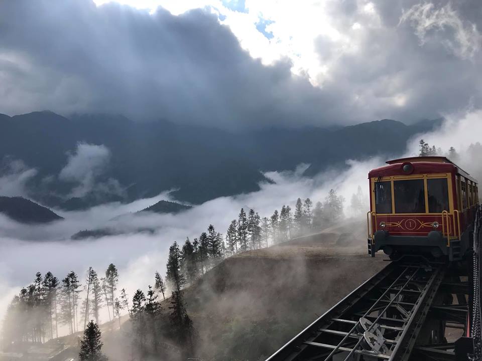 ga Mường Hoa Sapa