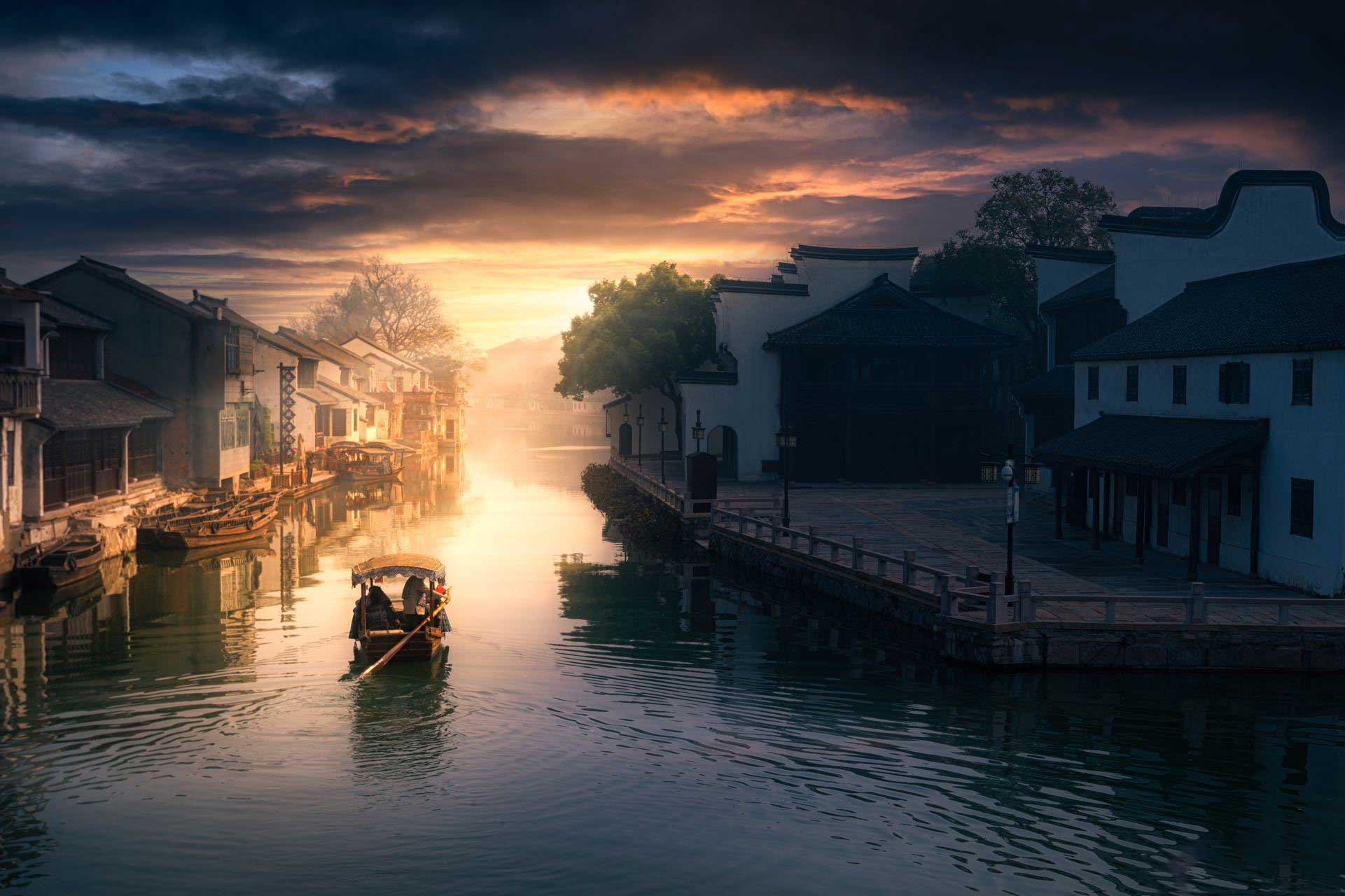 Giang Nam Cổ Trấn, Trung Quốc 02 Giang Nam Cổ Trấn, Trung Quốc 02