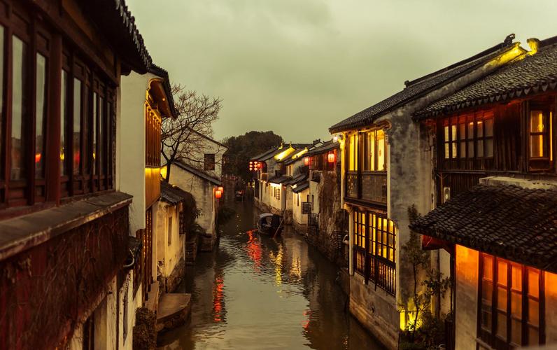 Giang Nam Cổ Trấn, Trung Quốc 06 Giang Nam Cổ Trấn, Trung Quốc 06