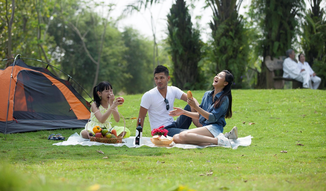 Ecopark - Địa điểm Glamping gần Hà Nội 01