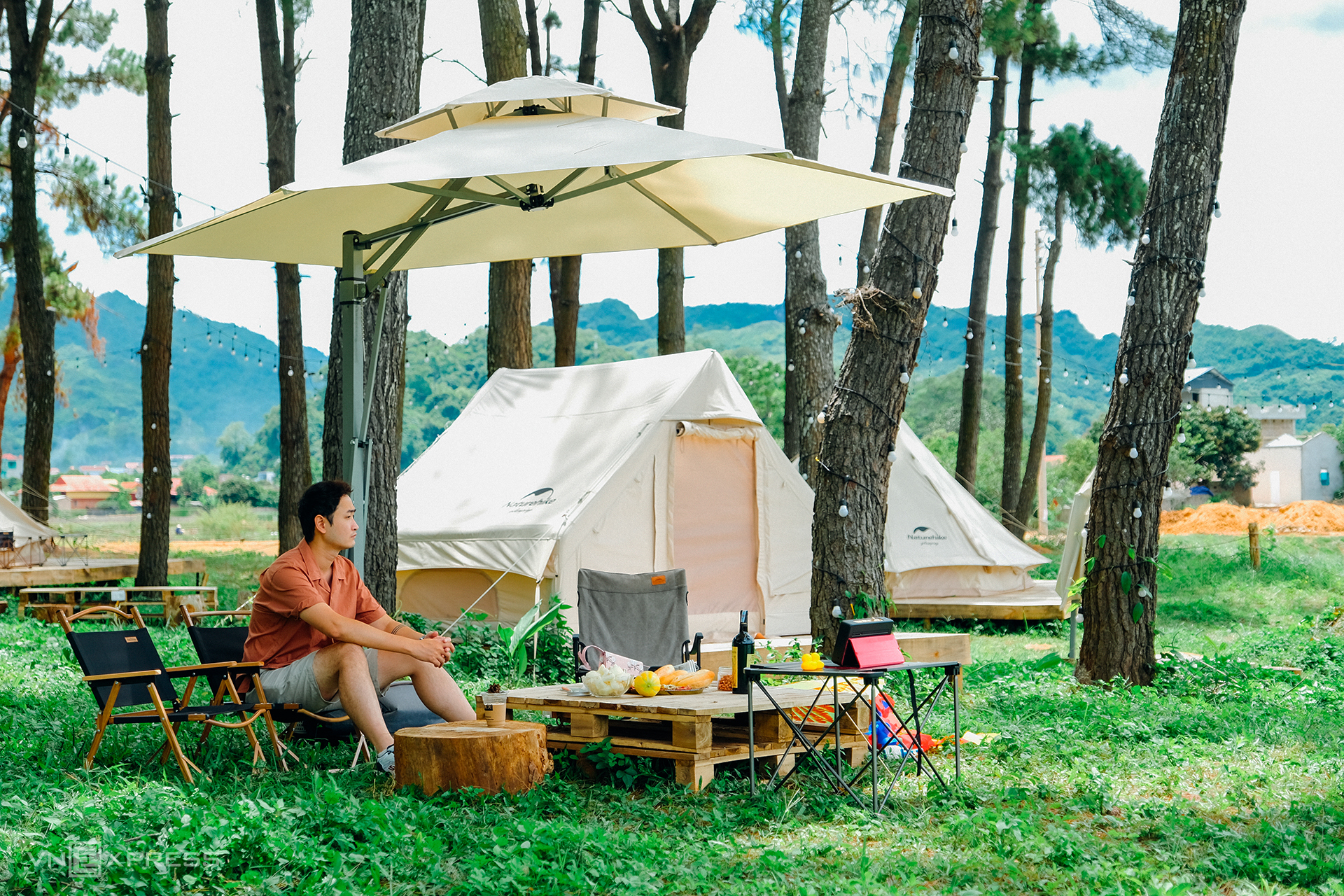 glamping mộc châu