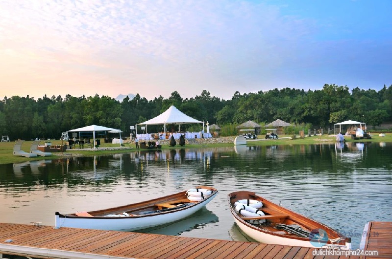 glamping quanh hà nội