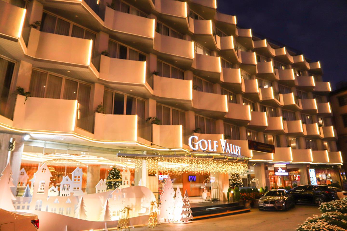 Khách sạn Golf Valley Đà Lạt