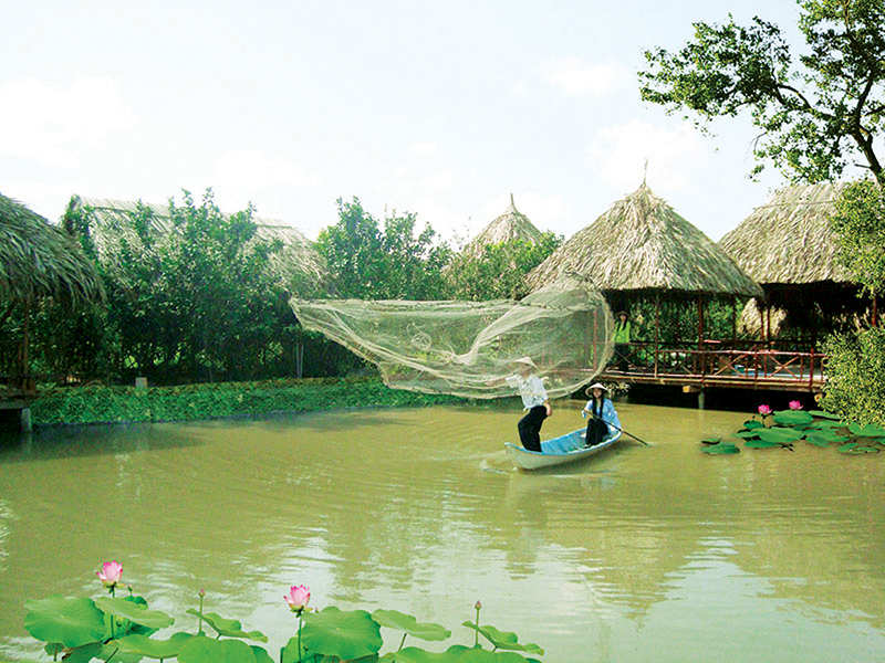 Hậu Giang mùa nước nổi 1 Hậu Giang mùa nước nổi 1