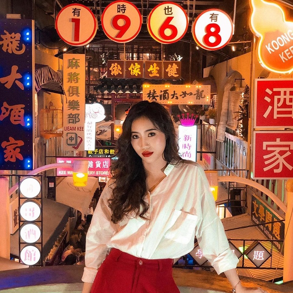 Hẻm Bia - Lost in Hongkong - Check in Sài Gòn