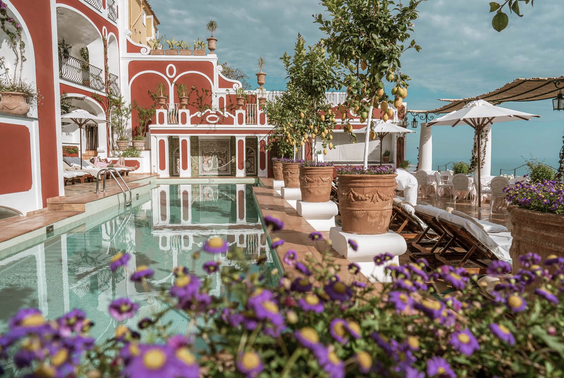 Le Sirenuse Hotel, Ý 01