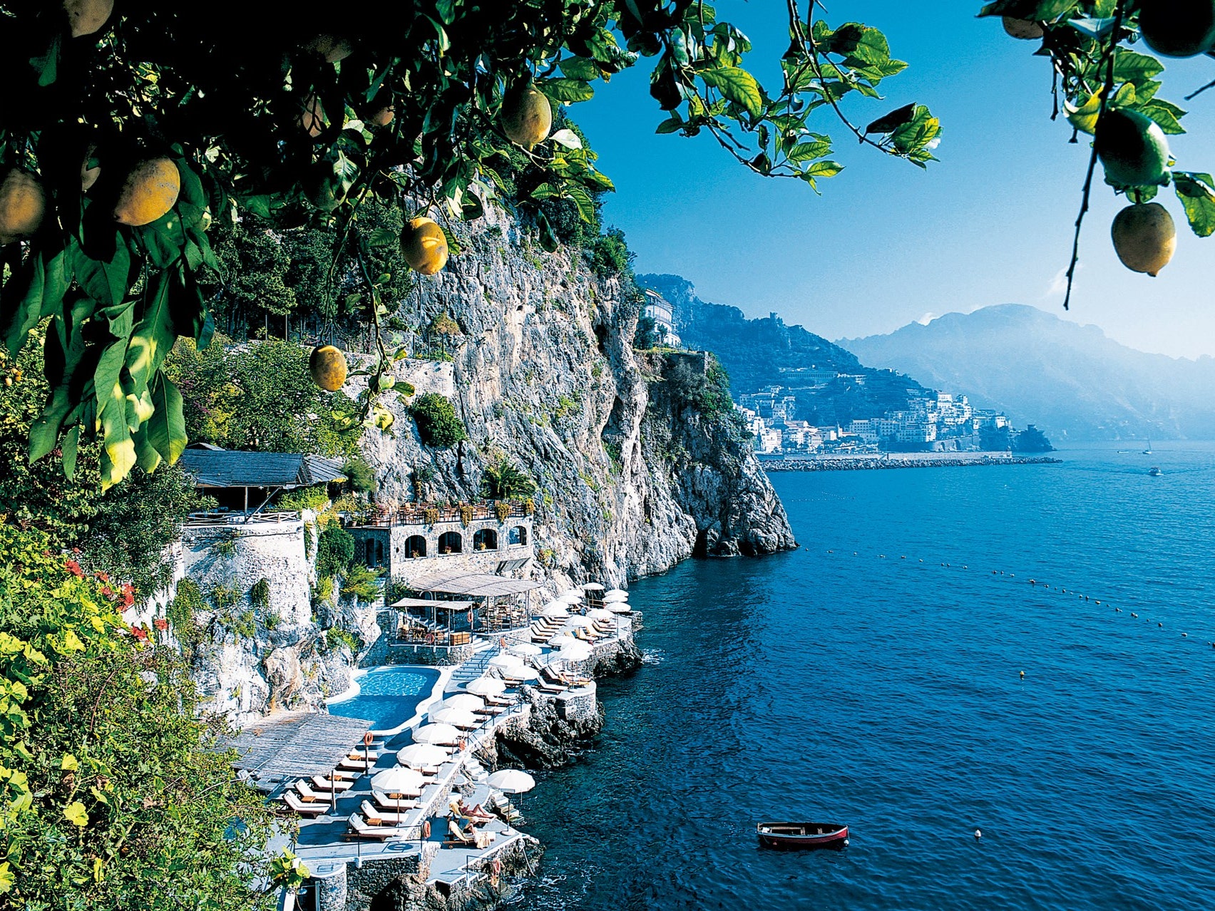 Santa Caterina Hotel, Ý