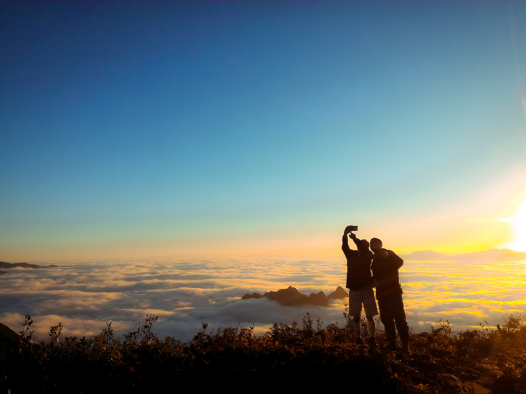 săn mây Kỳ Quan San săn mây Kỳ Quan San