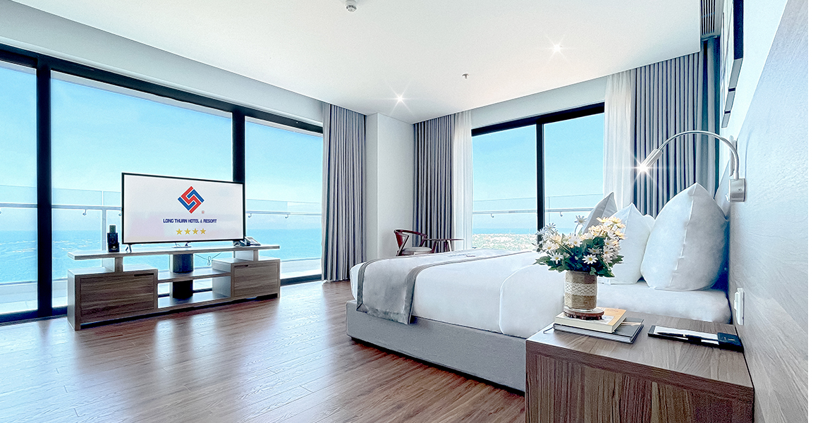 Long Thuận Resort Ninh Thuận gần biển 02