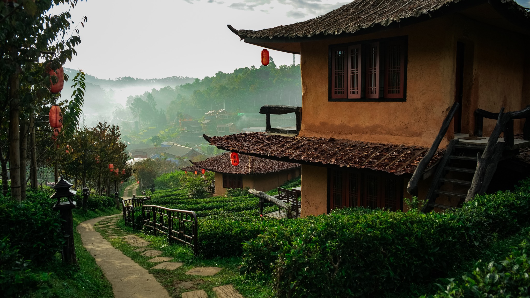 Homestay Ban Rak Thai, Mae Hong Son