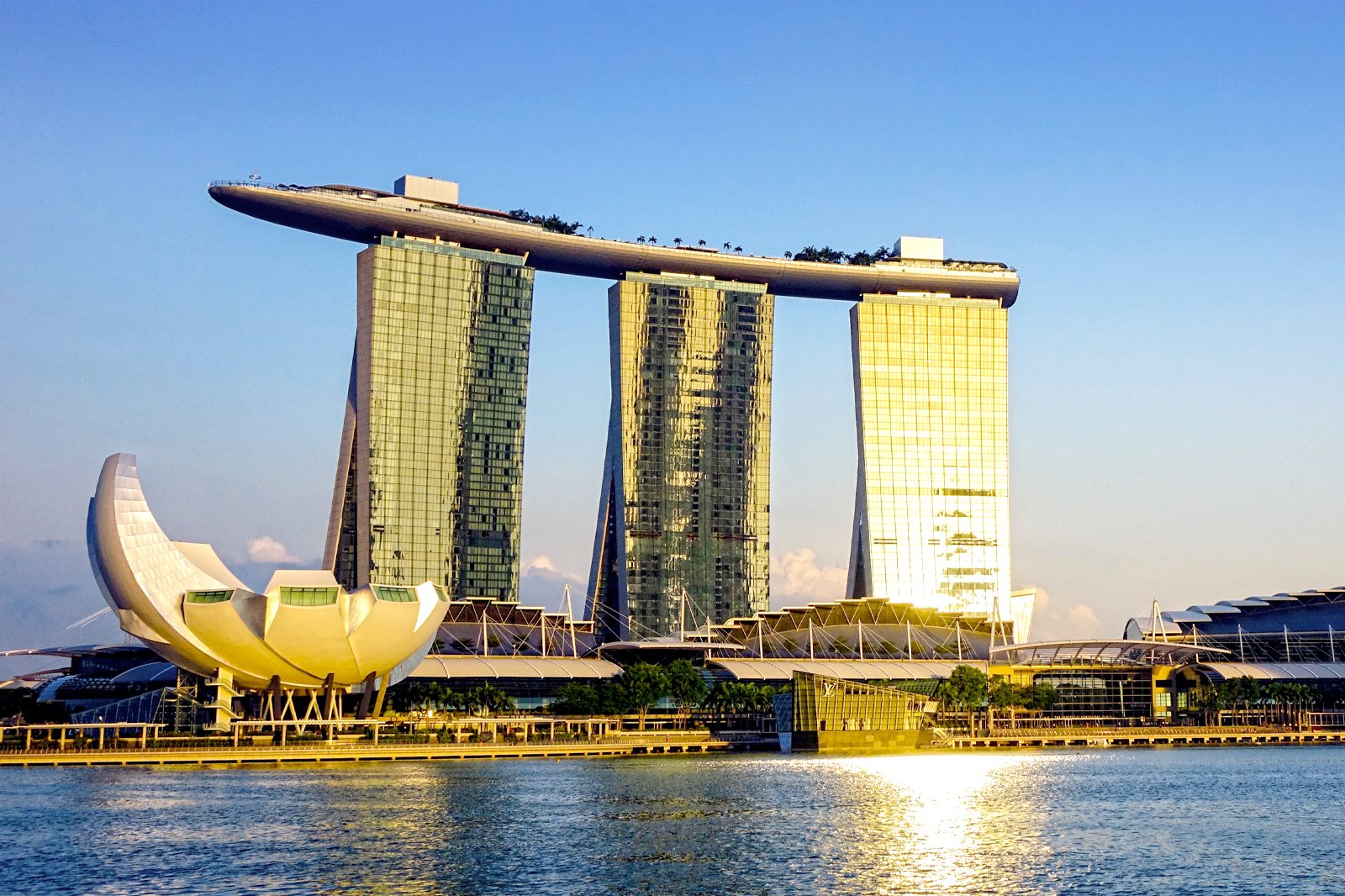 Khách sạn Marina Bay Singapore