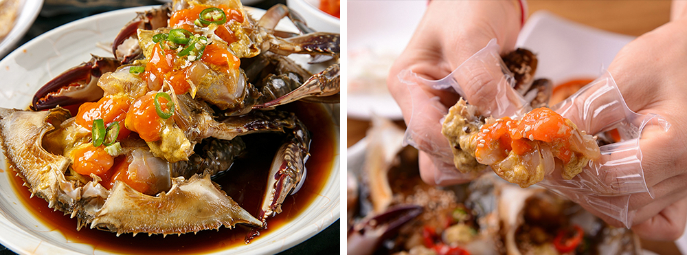 Ghẹ Xanh - Đặc sản mùa thu Hàn Quốc Ghẹ Xanh - Đặc sản mùa thu Hàn Quốc