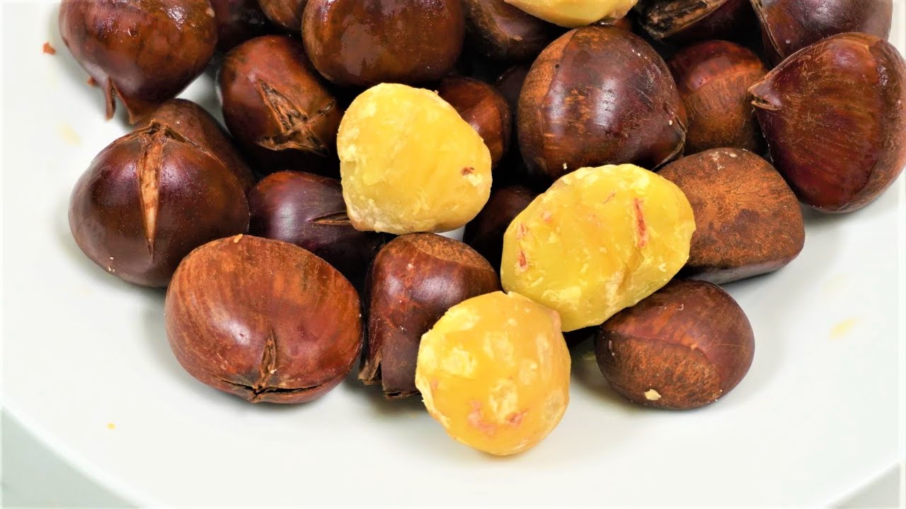 Hạt dẻ - Đặc sản mùa thu Hàn Quốc Hạt dẻ - Đặc sản mùa thu Hàn Quốc