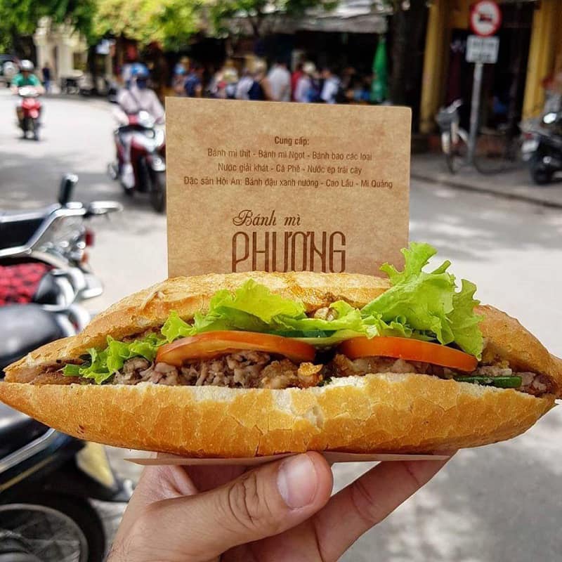 bánh mì hội an bánh mì hội an