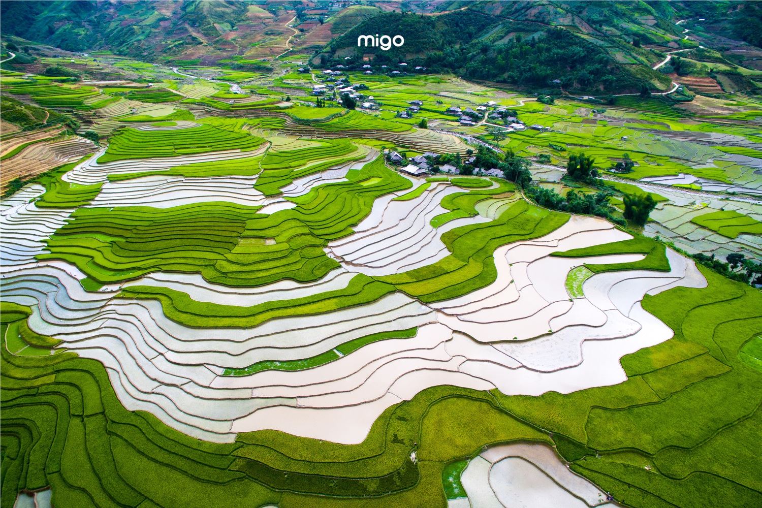 Du lịch sapa mùa nước đổ