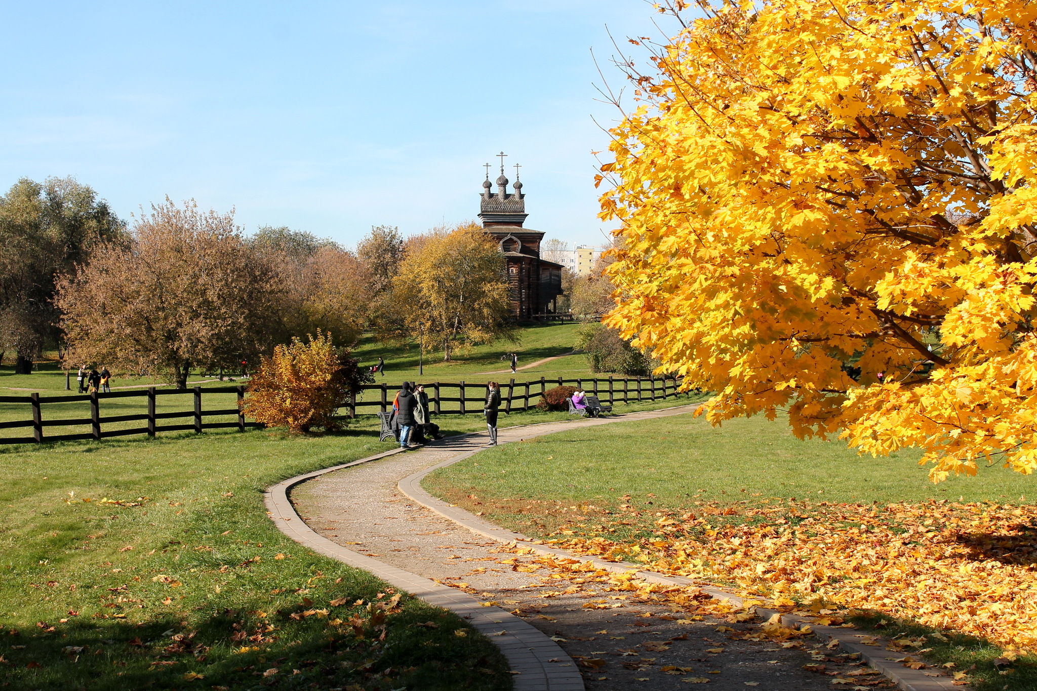 Cảnh đẹp mùa thu nước Nga 02