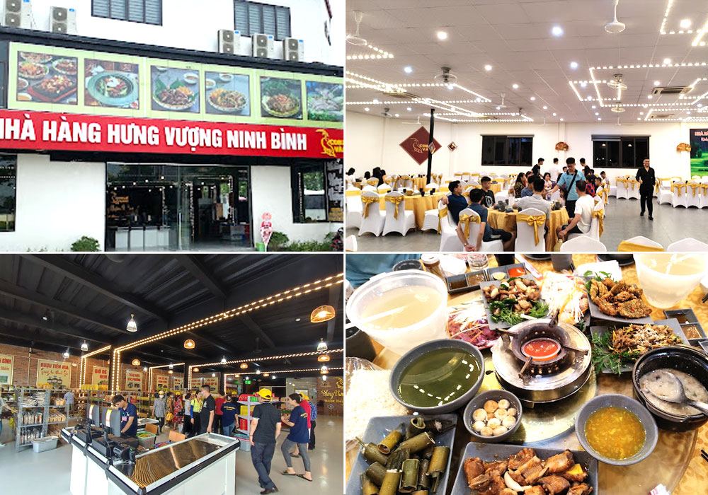Nhà hàng Hưng Vượng – Ninh Bình