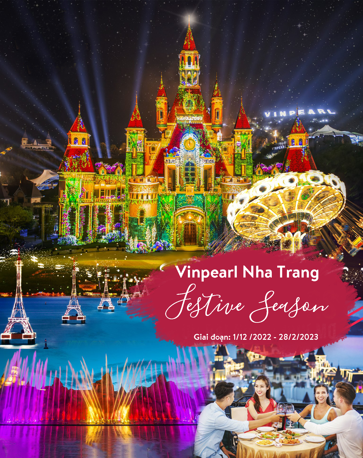Ưu đãi Festive Season – Vinpearl Nha Trang