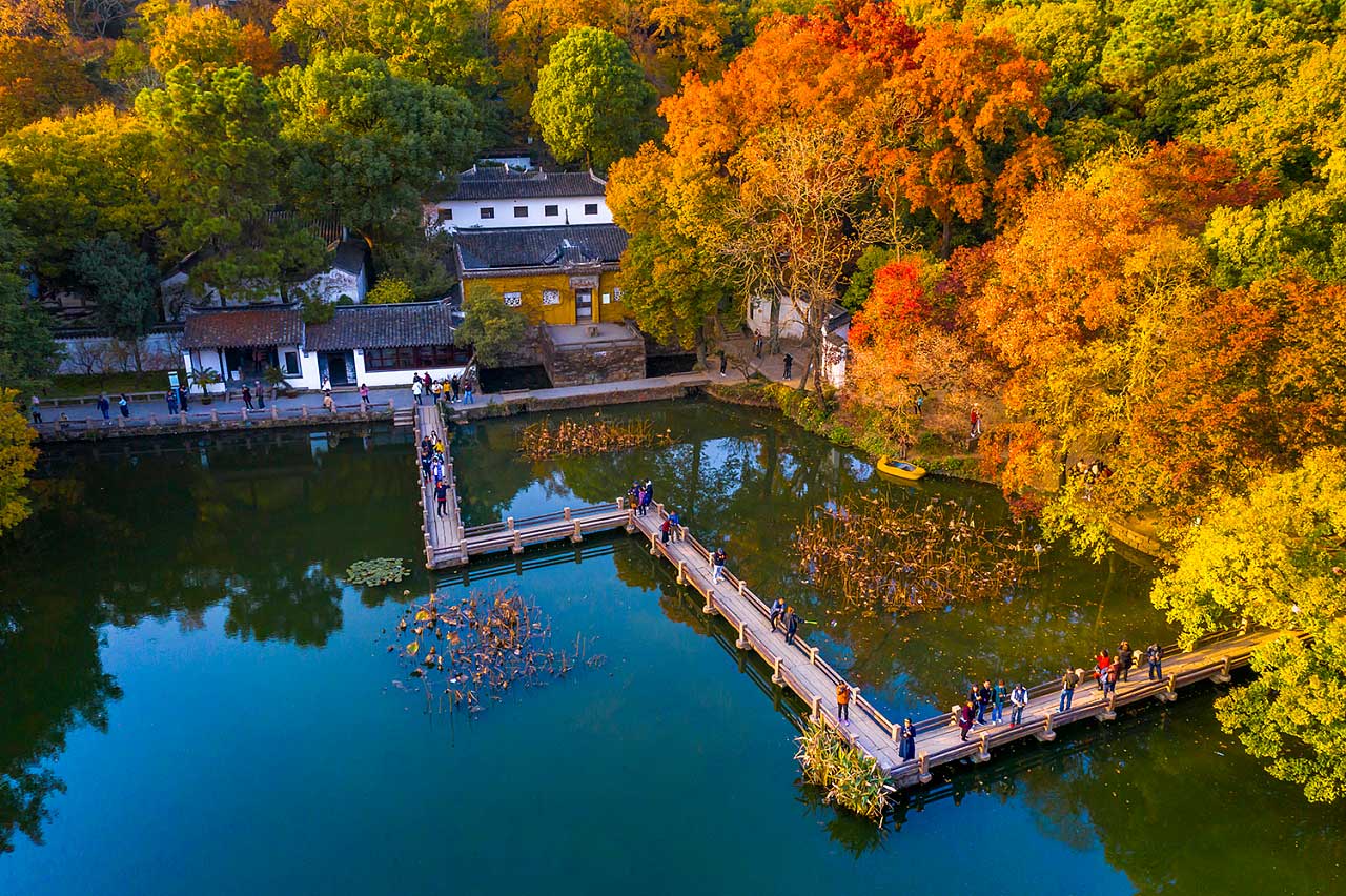Cảnh đẹp Trung Quốc mùa thu đẹp nhất 02