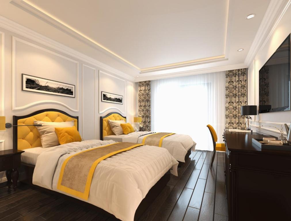 Khách sạn ở đảo Quan Lạn Quảng Ninh