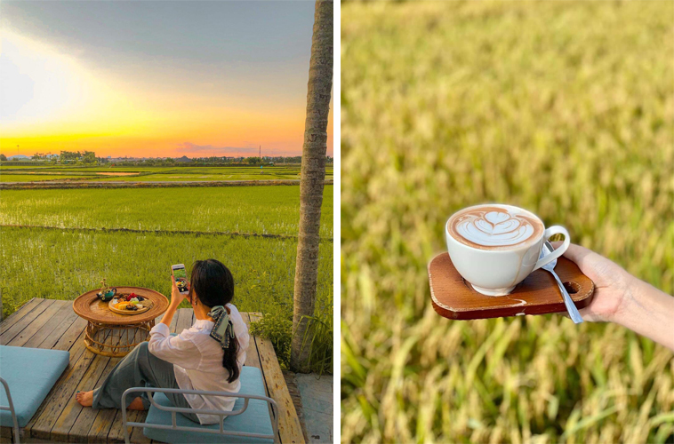 Roving Chillhouse - Quán cafe giữa đồng ở Hội An