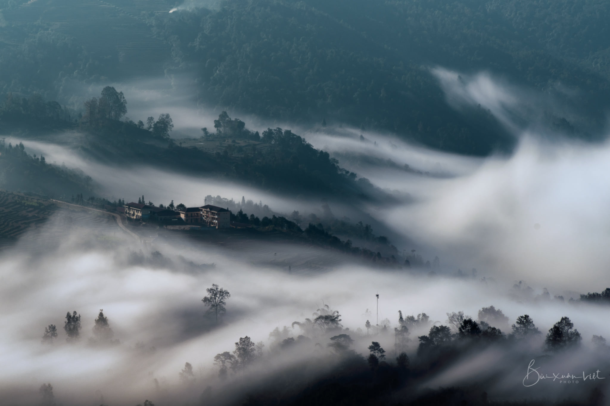 Sapa chinh phục du khách bởi núi non hùng vỹ