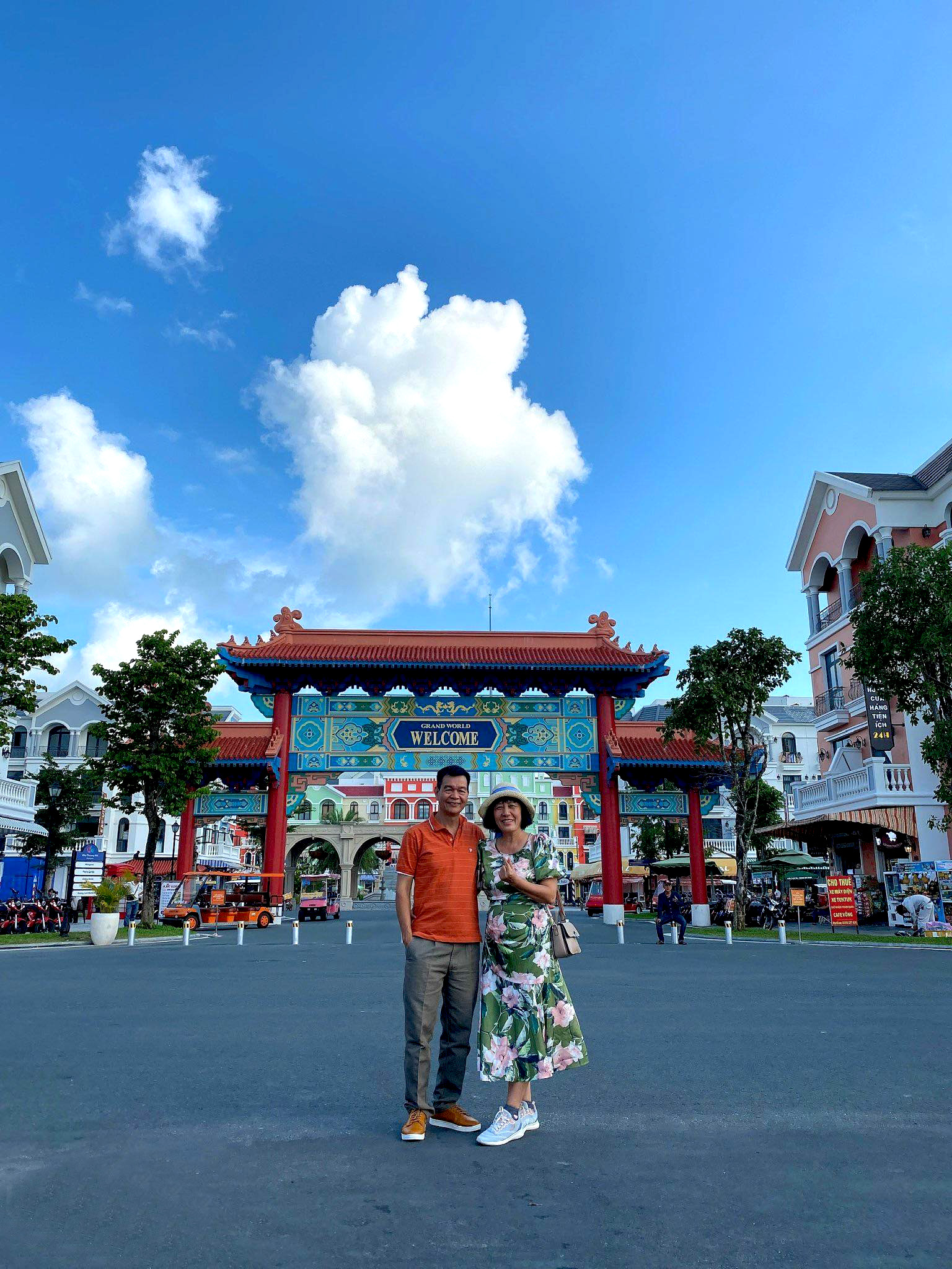 Check-in Grandworld Phú Quốc 04