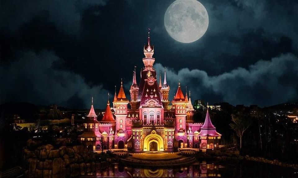 Show Once - Show thực cảnh ánh sáng tuyệt đẹp tại Vinwonders