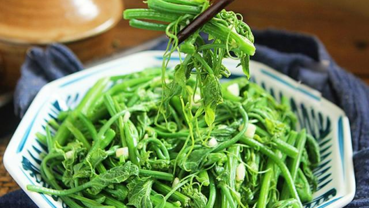 Rau su su Tam Đảo