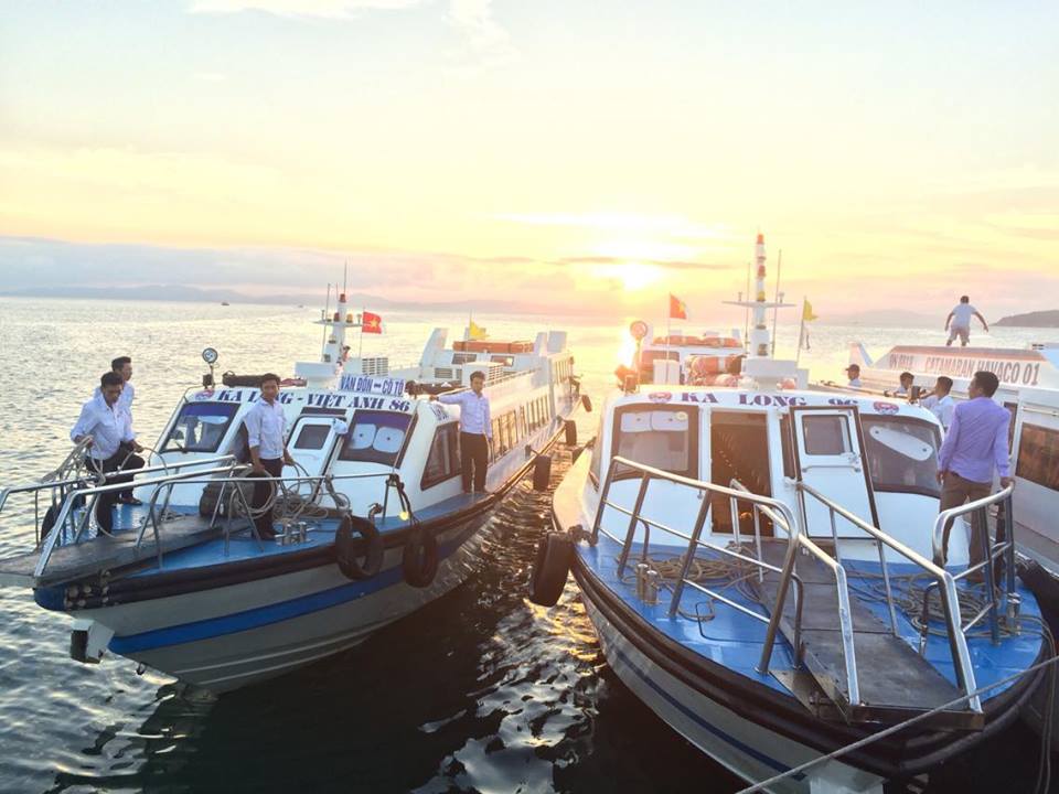 tàu Kalong đi Cô Tô