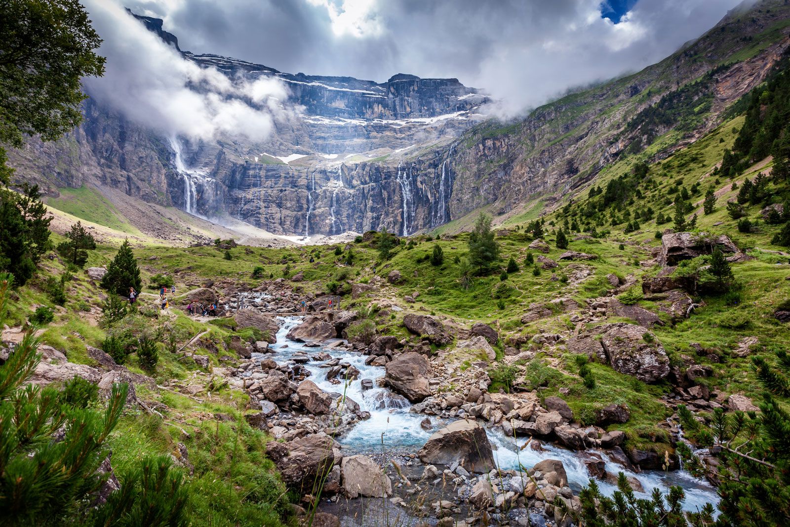 Le Cirque de Gavarnie, Pháp