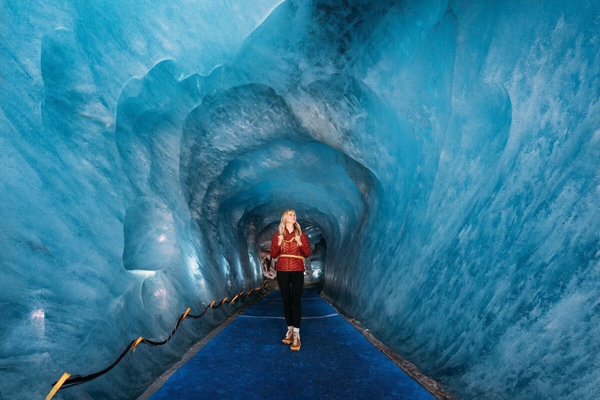 Mer de Glace Chamonix, Pháp 01