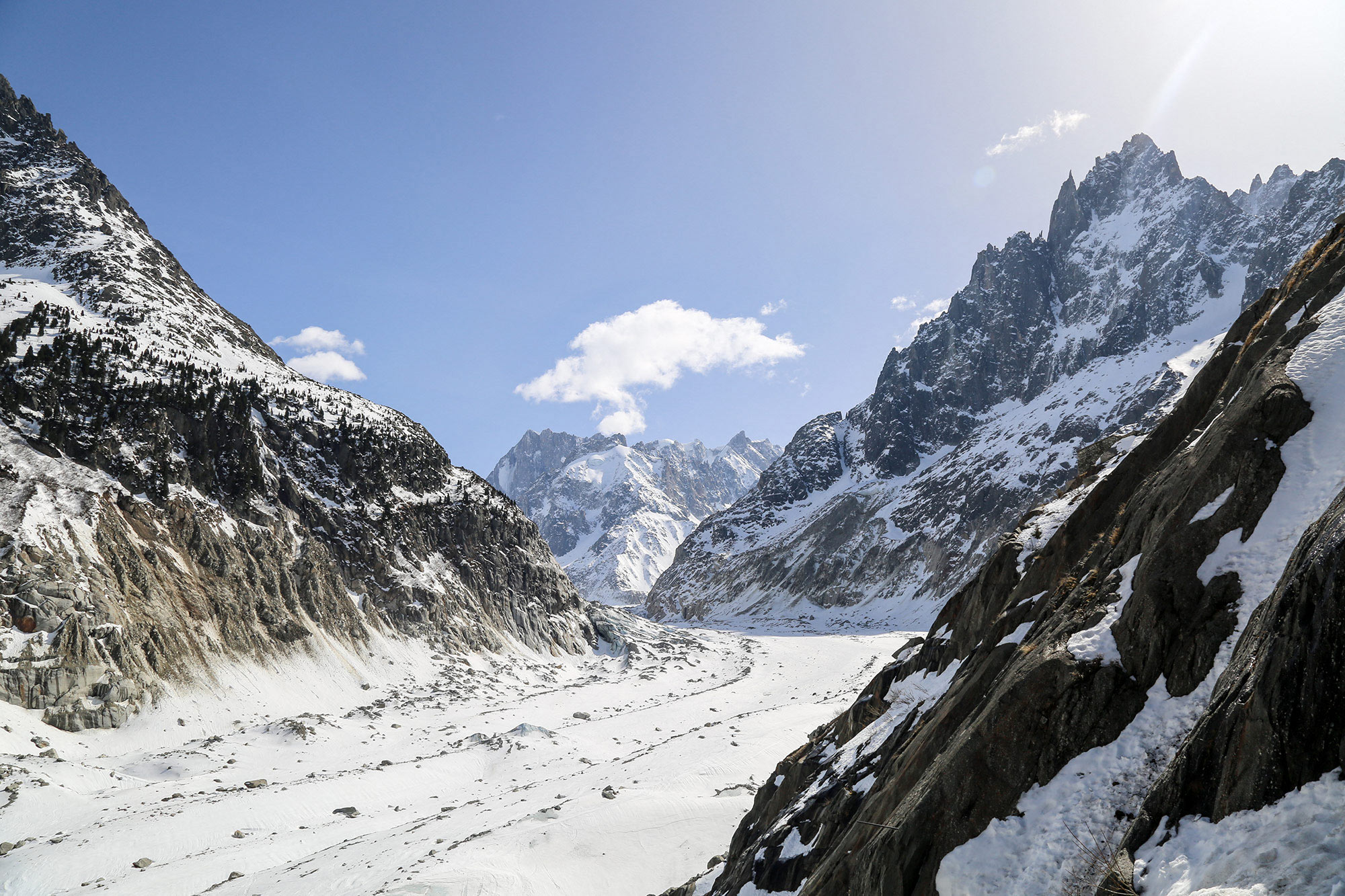 Mer de Glace Chamonix, Pháp Mer de Glace Chamonix, Pháp