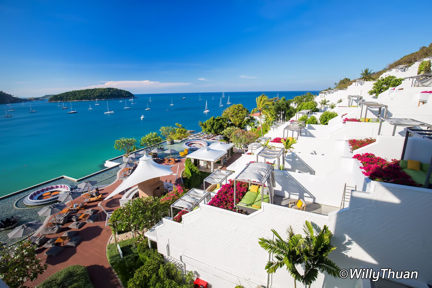 Resort ở đảo Phuket Thái Lan