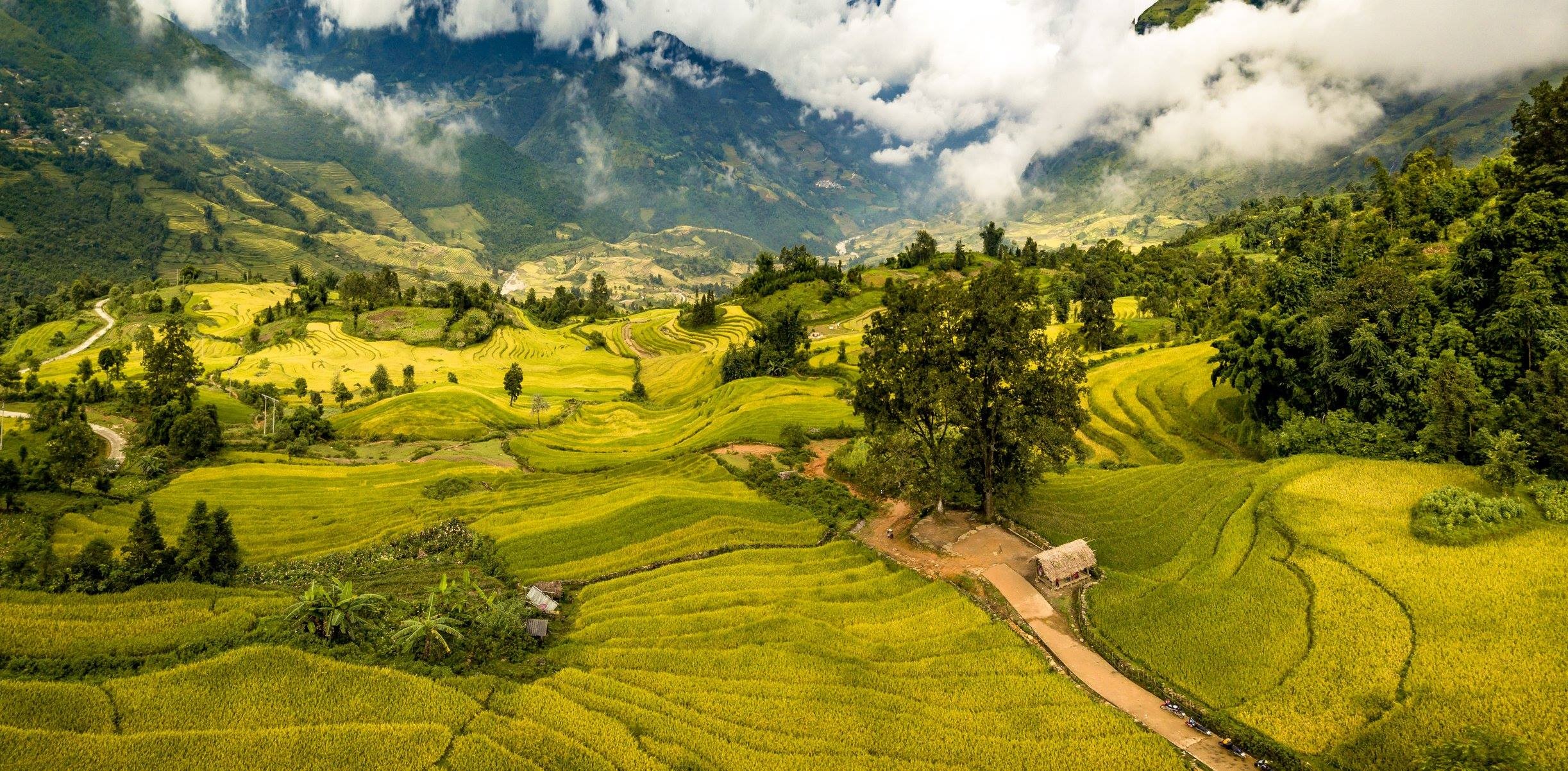 thung lũng Thề Pả - Y Tý thung lũng Thề Pả - Y Tý