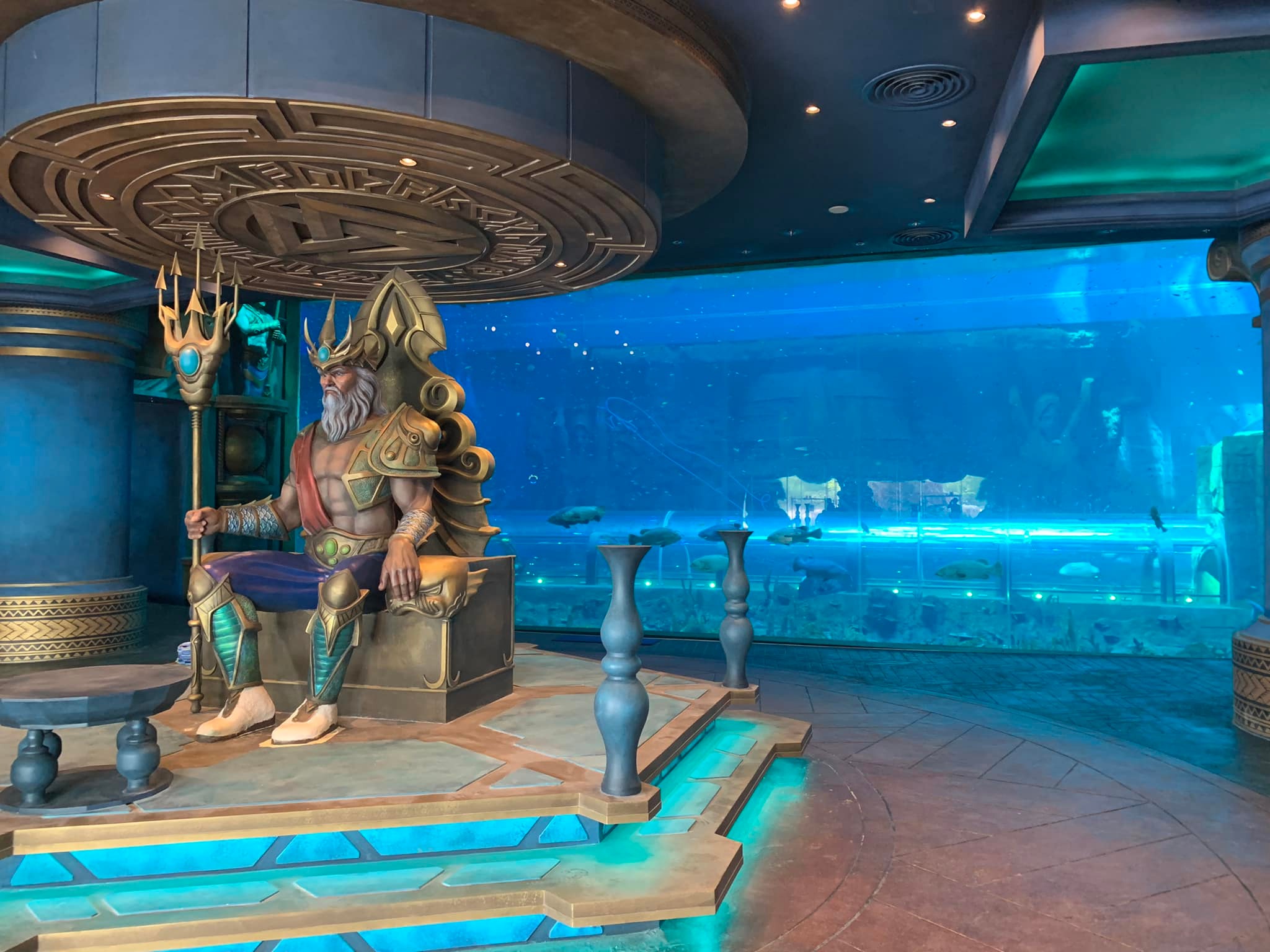 Cung điện Hải Vương - Thuỷ cung mới của Vinwonders Phú Quốc