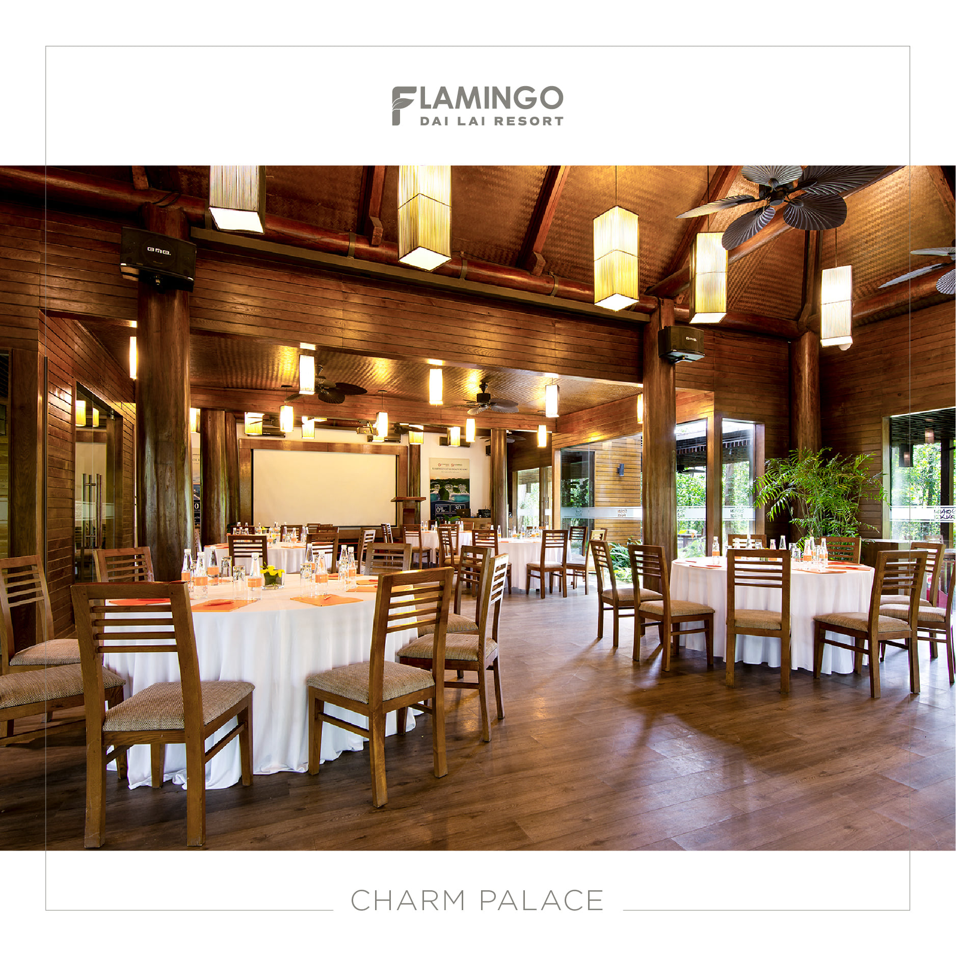 Flamingo Đại Lải - địa điểm tổ chức Gala cuối năm lý tưởng gần Hà Nội 03 Flamingo Đại Lải - địa điểm tổ chức Gala cuối năm lý tưởng gần Hà Nội 03