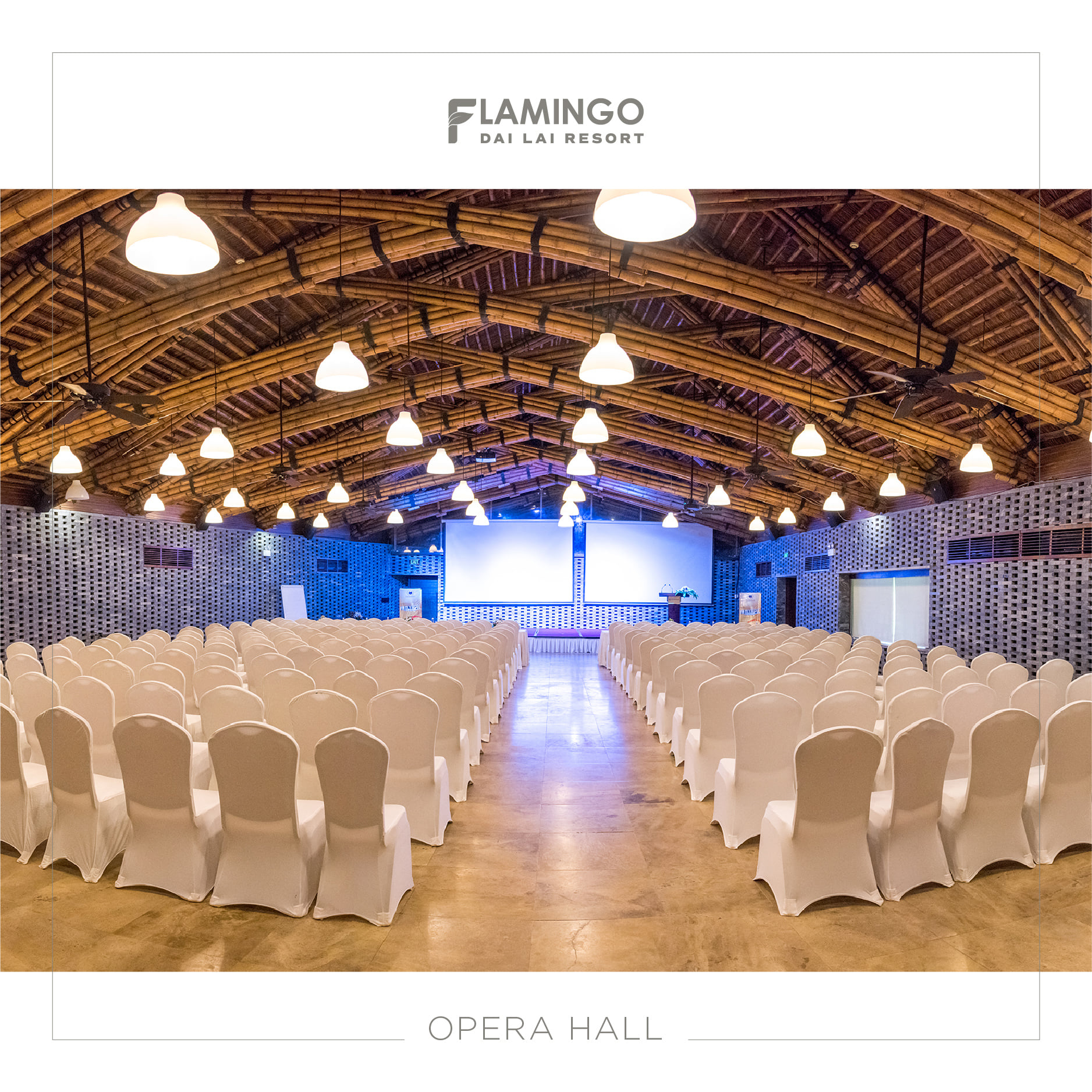 Flamingo Đại Lải - địa điểm tổ chức Gala cuối năm lý tưởng gần Hà Nội 01 Flamingo Đại Lải - địa điểm tổ chức Gala cuối năm lý tưởng gần Hà Nội 01