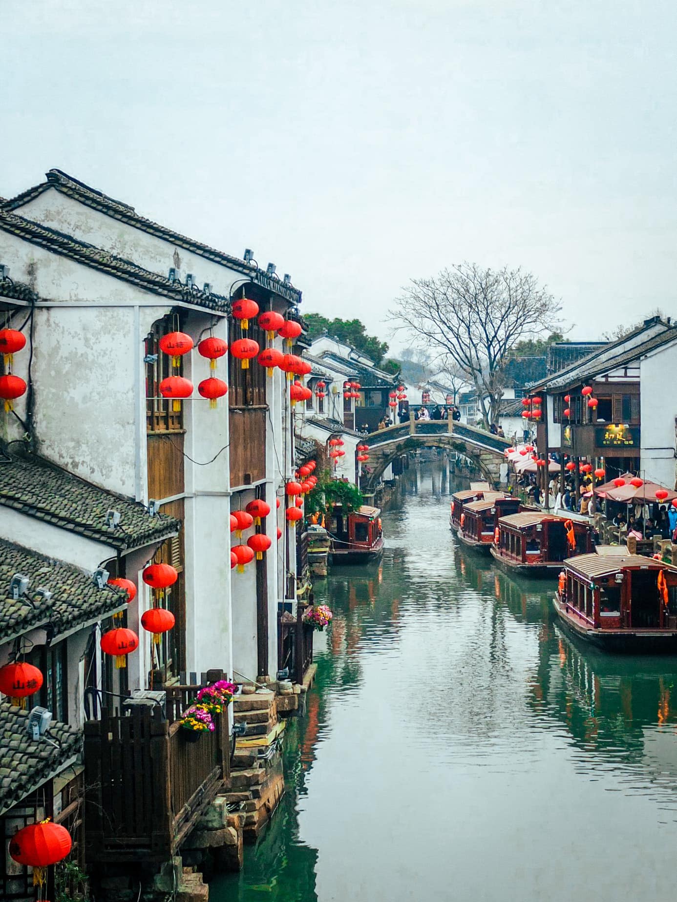 Giang Nam Cổ Trấn, Trung Quốc 01 Giang Nam Cổ Trấn, Trung Quốc 01