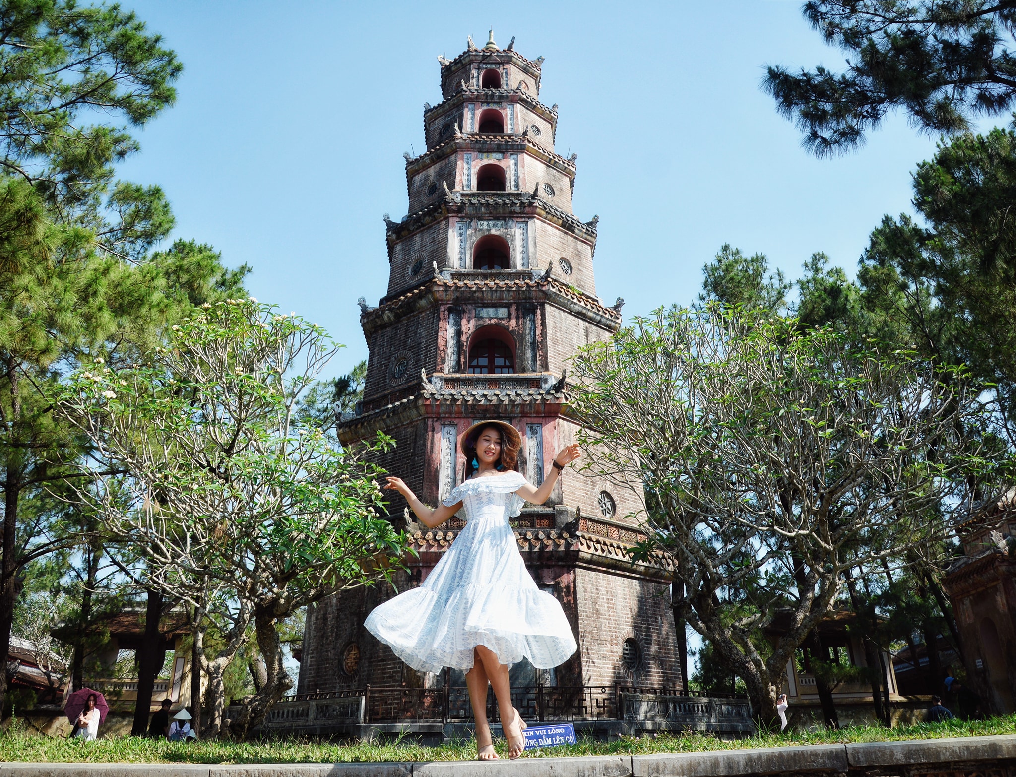 chùa Thiên Mụ - du lịch Huế