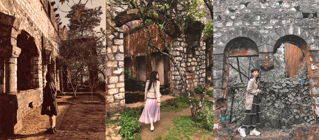 tu viện cổ Sapa Tả Phìn