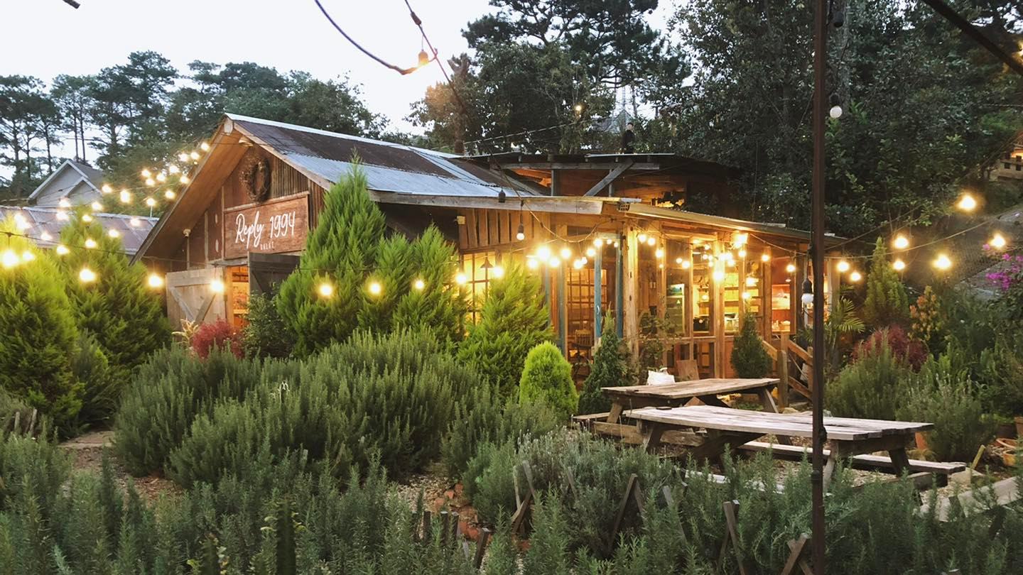 Tiệm cà phê Túi Mơ To - Quán Cafe view đẹp nhất Đà Lạt