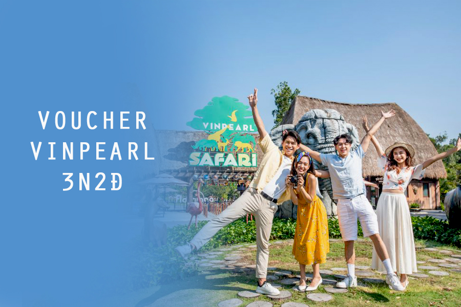 voucher Vinpearl đồng giá 3N2Đ siêu hot 2021 - 2022