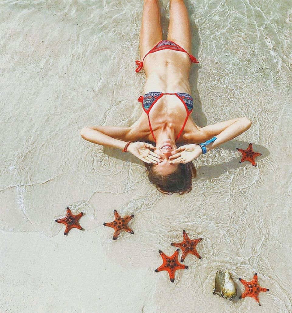 Chụp ảnh sao biển ở Phú Quốc 01 Chụp ảnh sao biển ở Phú Quốc 01