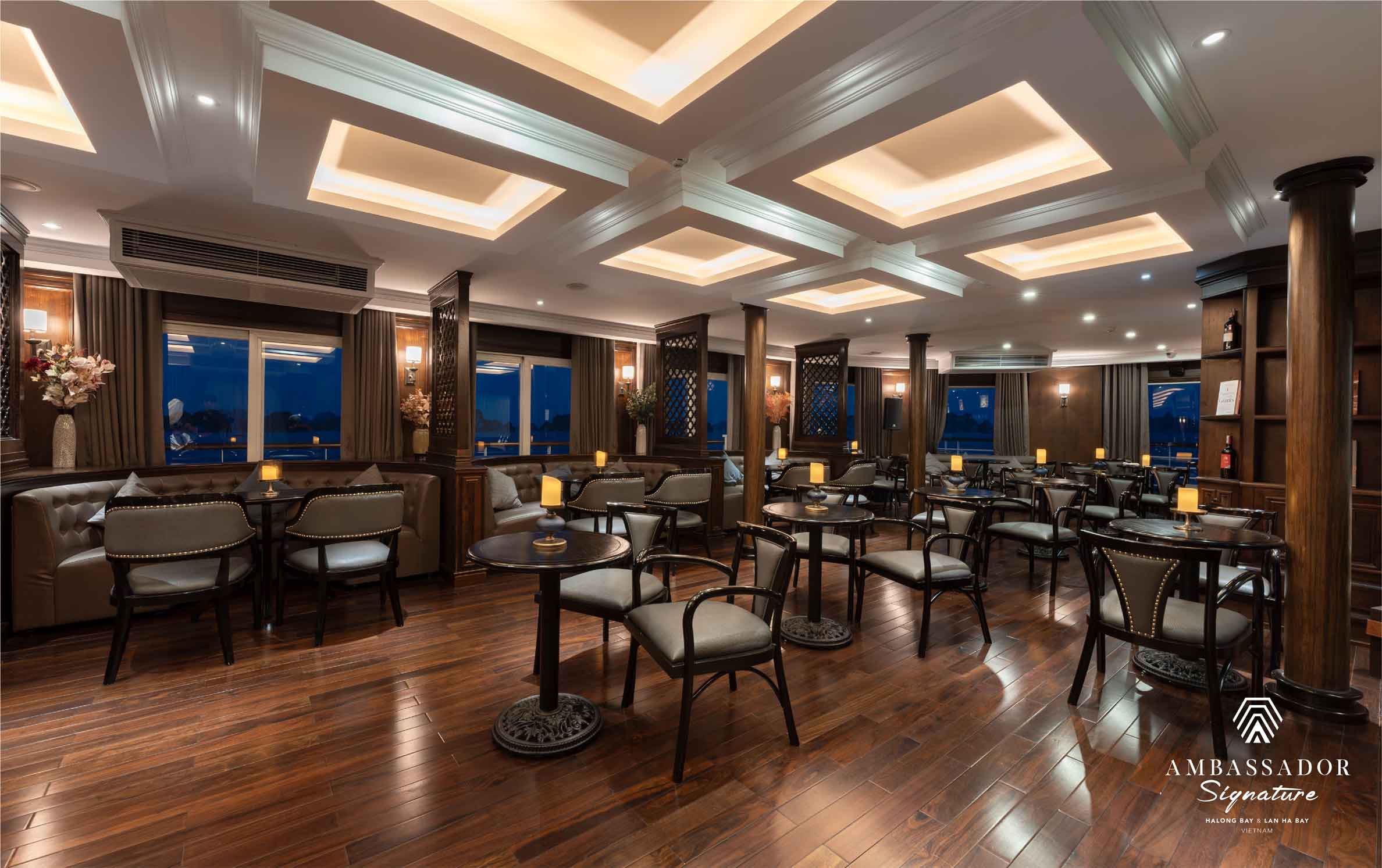 Review du thuyền vịnh Lan Hạ Ambassador Siganature 01