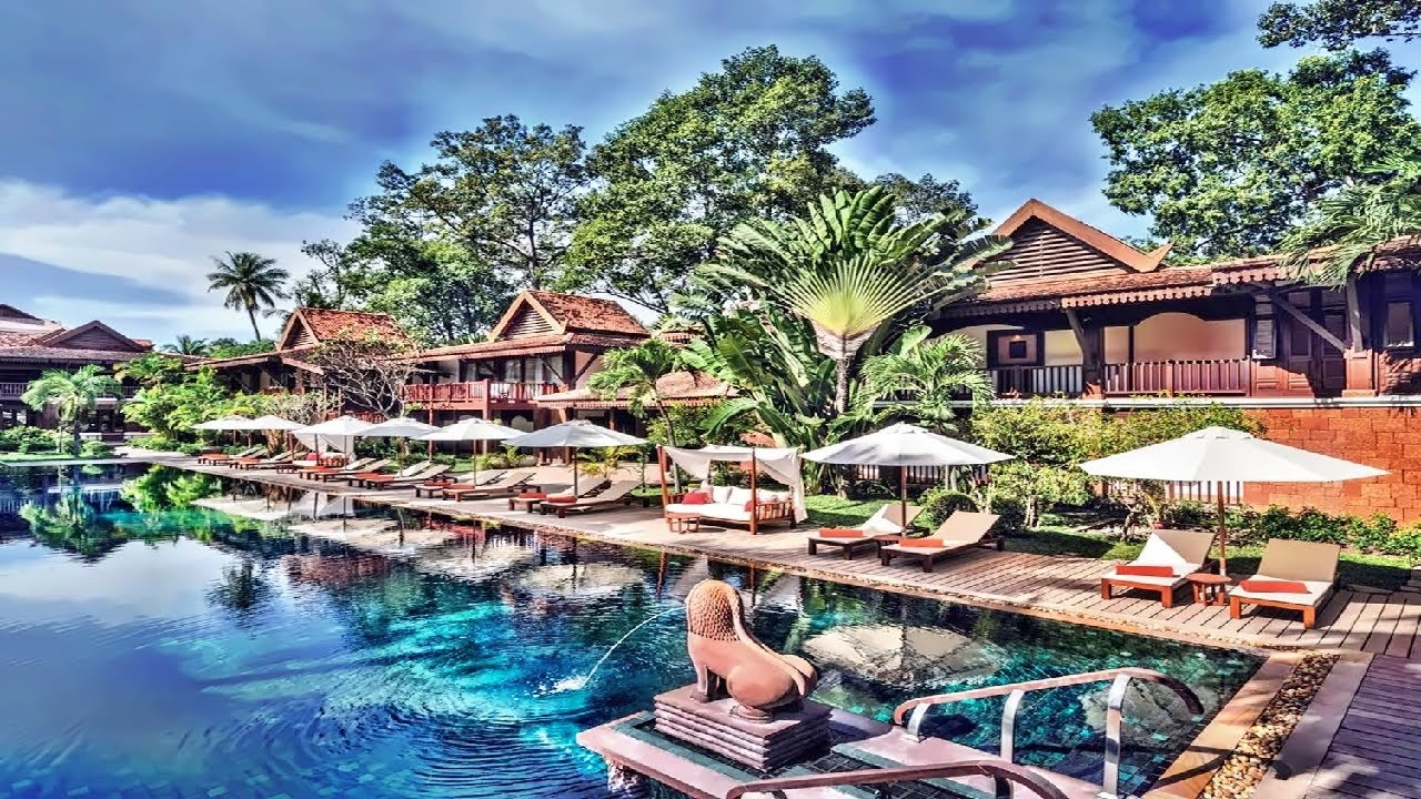 Belmond La Résidence d'Angkor, Siem Reap, Campuchia