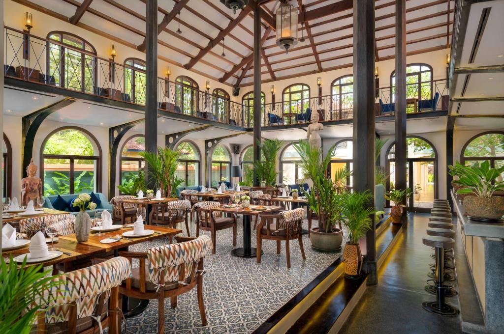 Heritage Suites Hotel, Siem Reap, Campuchia 01